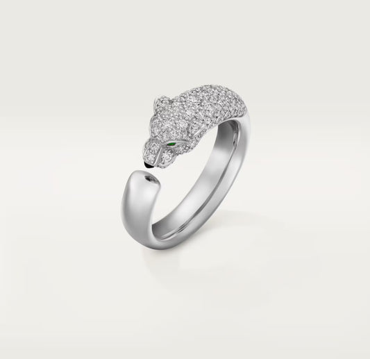 Cartier De Panthère Ring “White Gold / Diamonds”