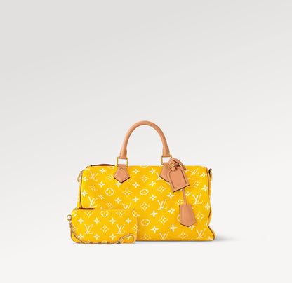 Louis Vuitton Speedy P9 Bandoulière 40 Bag “Yellow”
