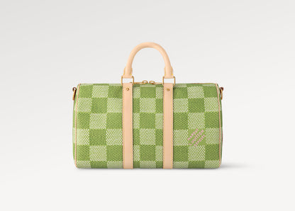 Tyler, The Creator x Louis Vuitton Keepall 35 Bandouliere Bag “Green”