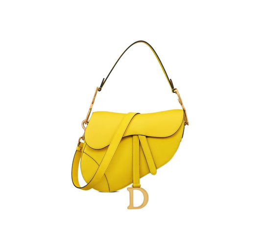Dior Saddle Bag “Yellow”