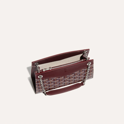 Goyard Rouette Structure Mini Bag “Burgundy”