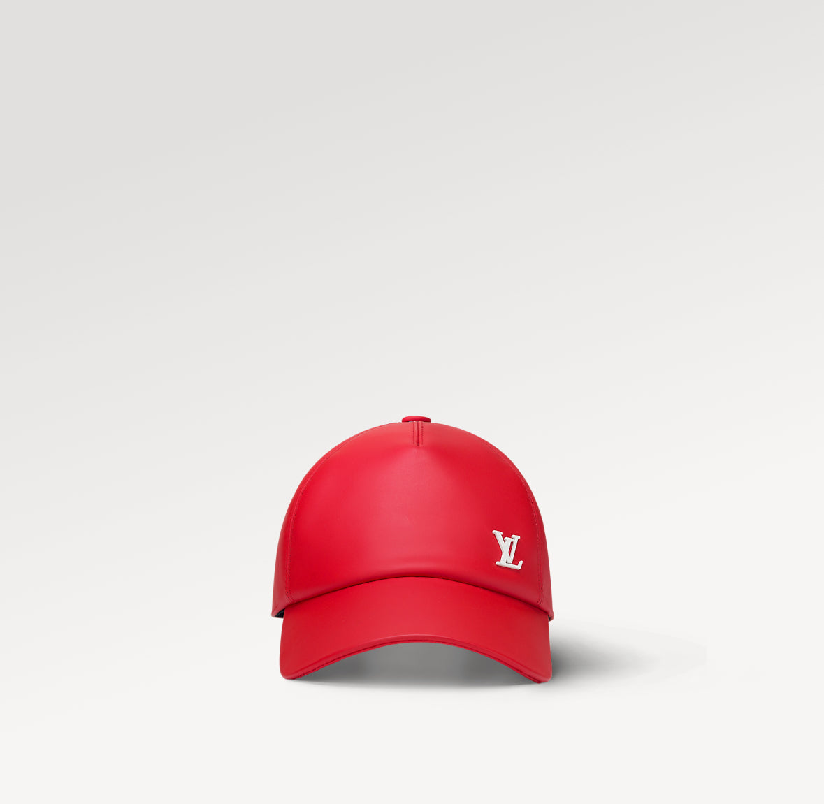 Louis Vuitton Monogram Leather Colours Cap “Red”