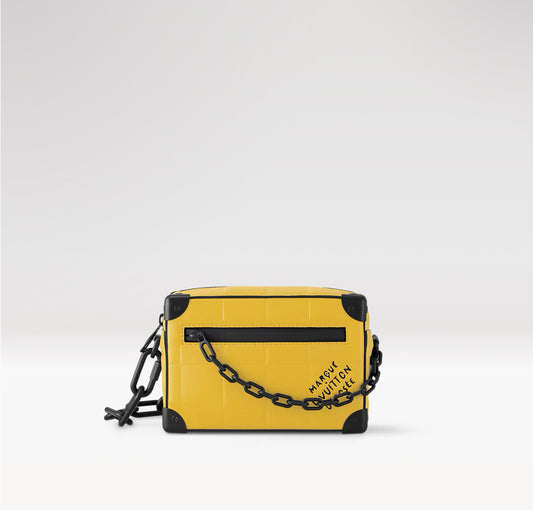 Louis Vuitton Mini Soft Trunk “Yellow