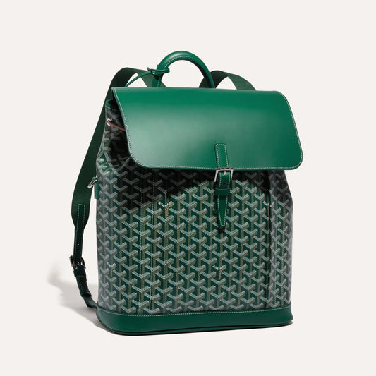 Goyard Alpin MM Backpack “Green”