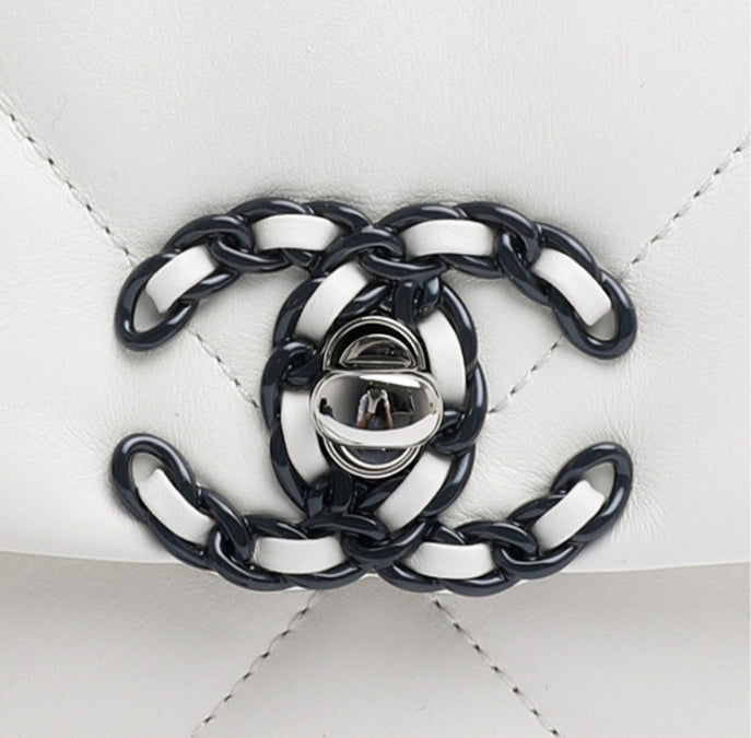 Chanel 21K Handbag “White & Black”