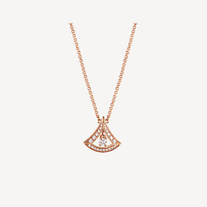 Bulgari Diva’s Dream Necklace “Rose Gold / Diamonds”