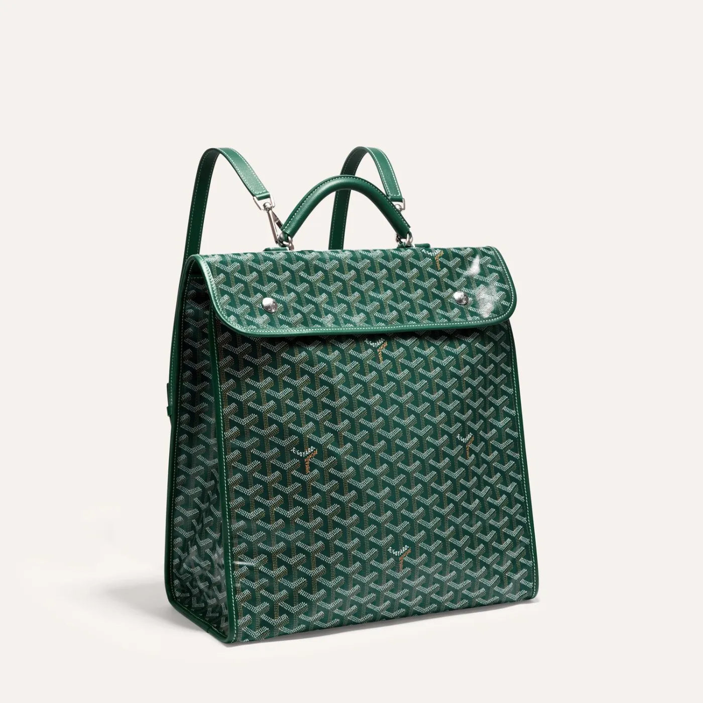 Goyard Saint Leger Backpack “Green”