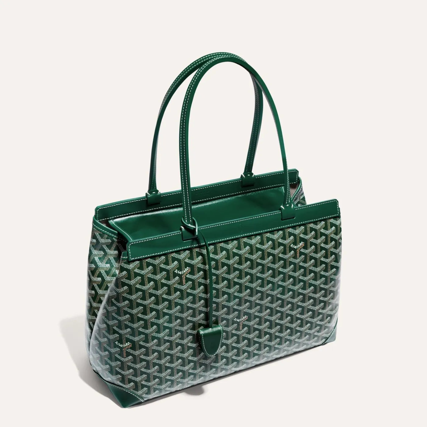 Goyard Bellechasse Biaude PM Tote Bag “Green Monogram”