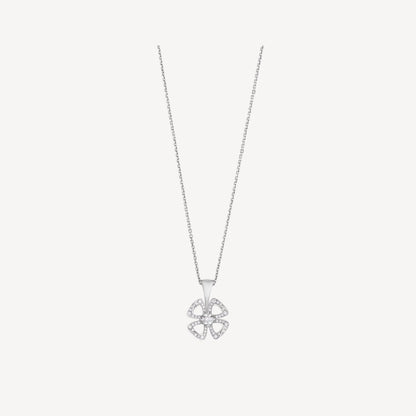Bulgari Fiorever Necklace “White Gold / Diamonds”