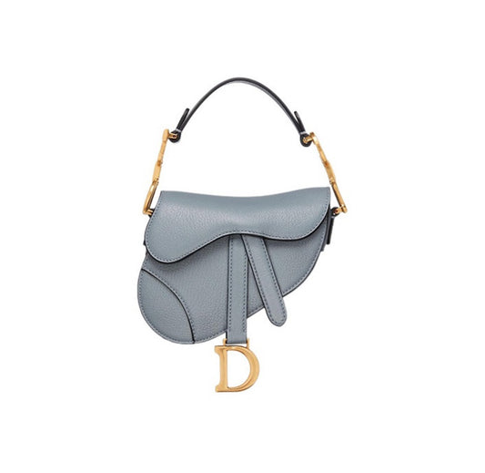 Dior Saddle Bag “Grey”