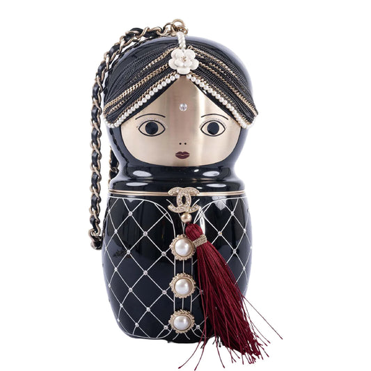 Chanel Matryoshka Doll Paris to Bombay Bag