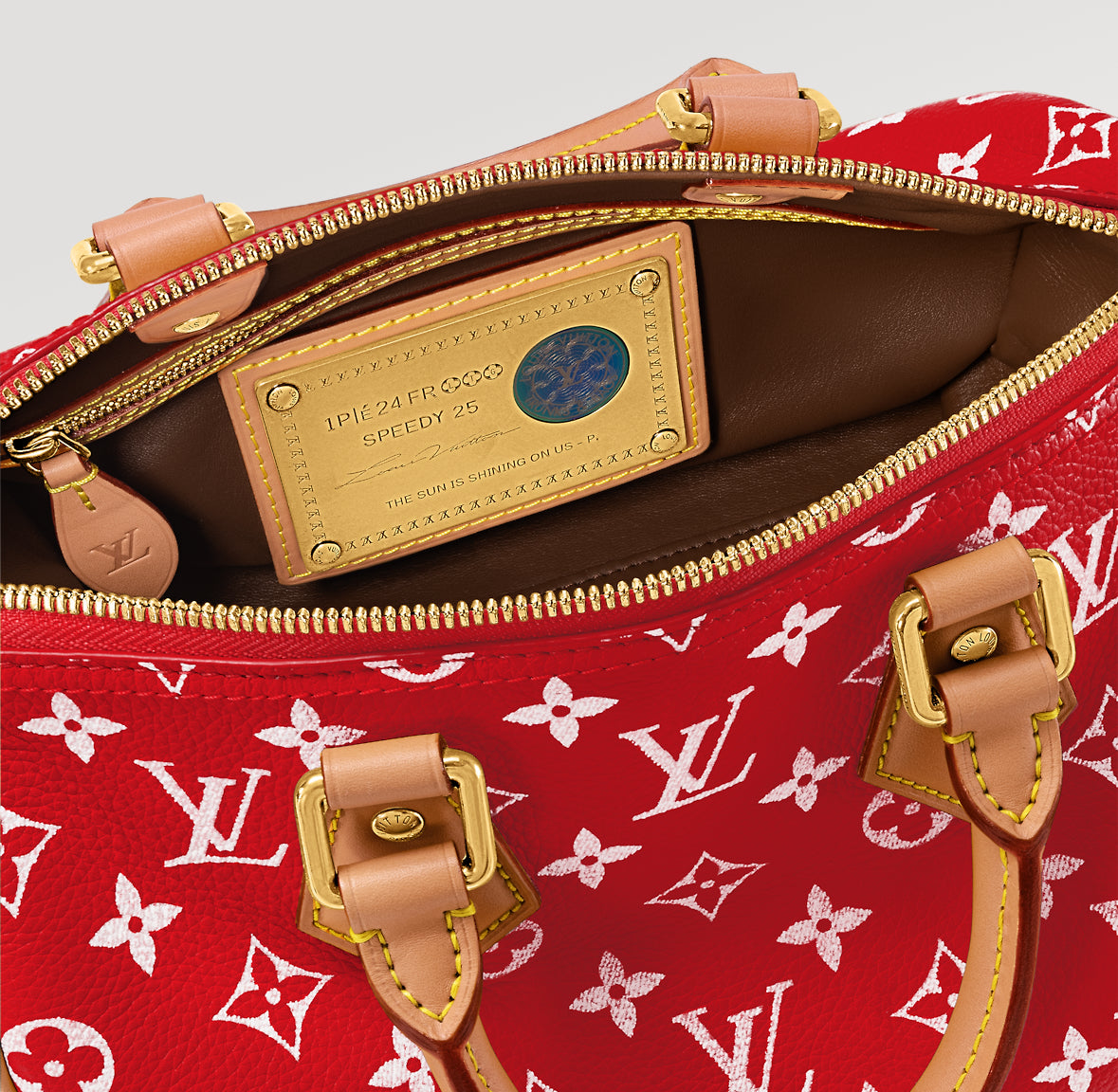 Louis Vuitton Speedy P9 Bandoulière 25 Bag “Red”