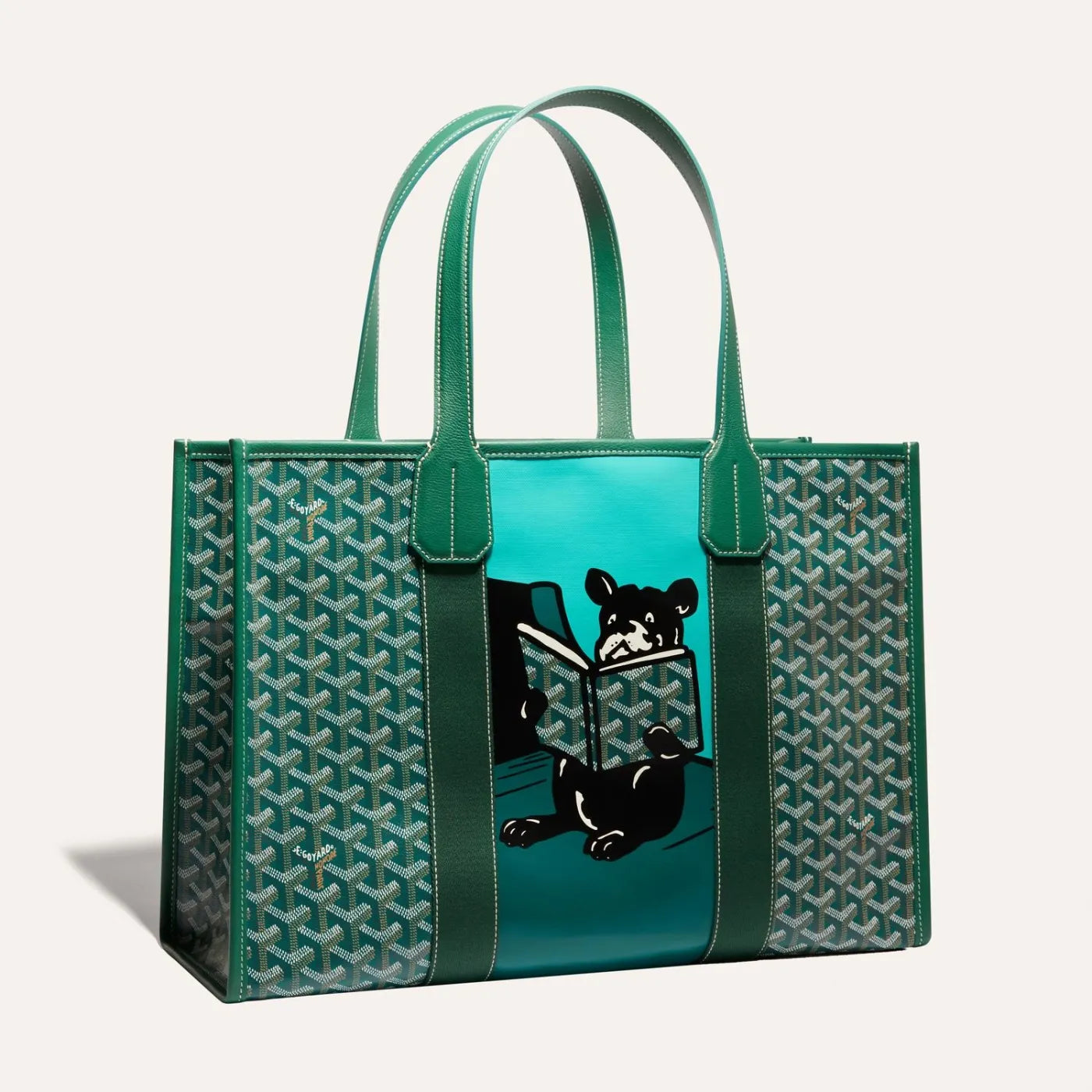 Goyard Villette Tote Bag MM “Green”