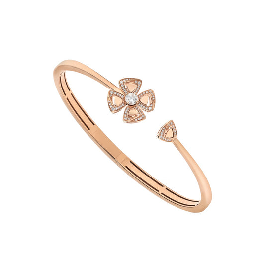 Bulgari Fiorever Bracelet “Rose Gold / Diamonds”