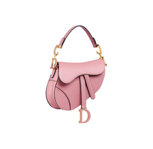 Dior Saddle Bag “Pink / Gold”