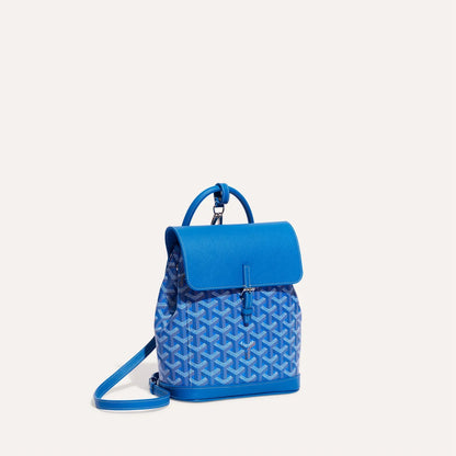Goyard Alpin Mini Backpack “Blue”