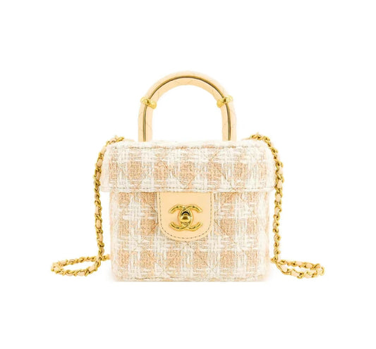 Chanel Mini Cross Bag “Yellow”