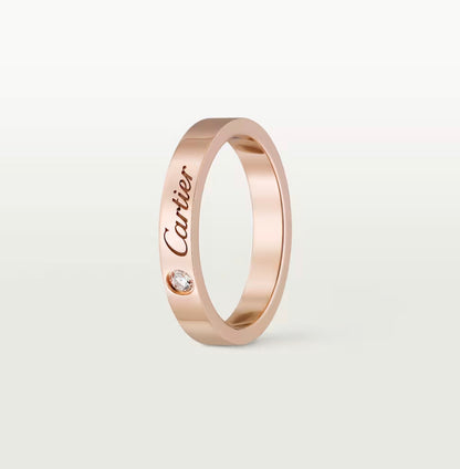 Cartier C De Cartier Wedding Ring