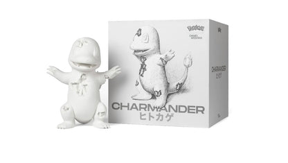 Daniel Arsham x Pokemon Crystalized Charmander Figure "White"