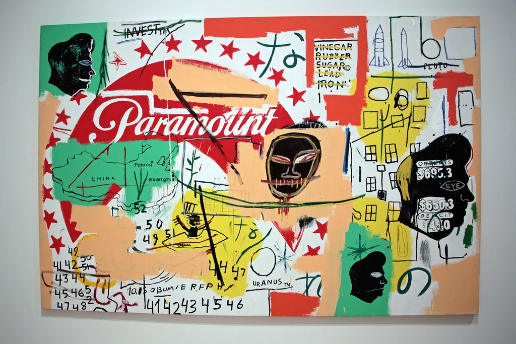Basquiat "China Paramount"