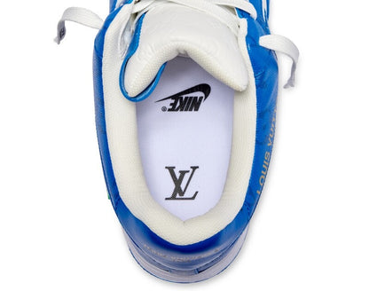 Louis Vuitton x Nike Air Force 1 Low "Blue"