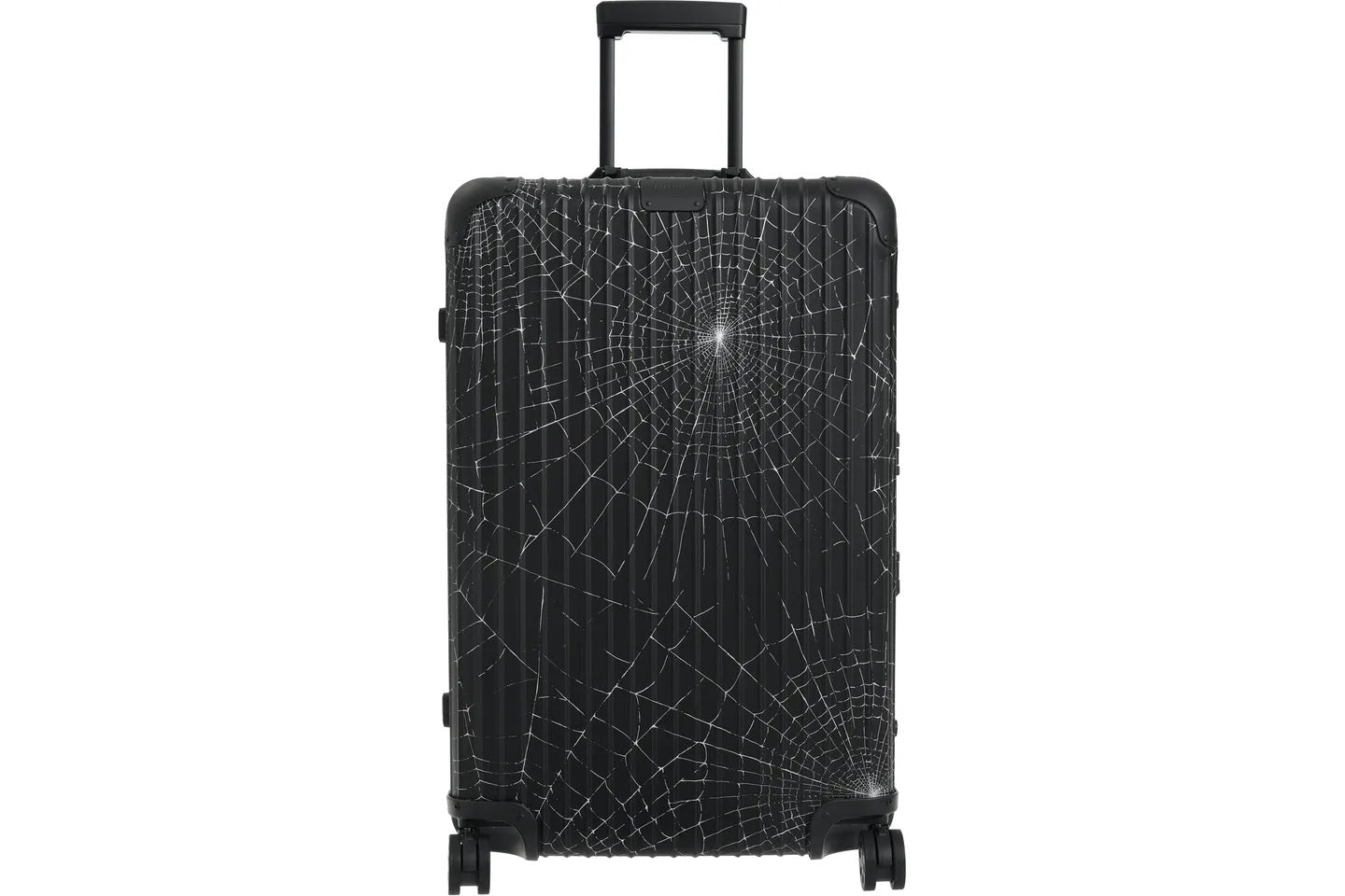 Supreme x RIMOWA Spiderweb Check-In Suitcase 86L "Black"