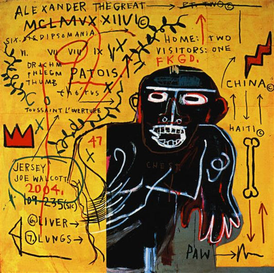 Basquiat "All Coloured"