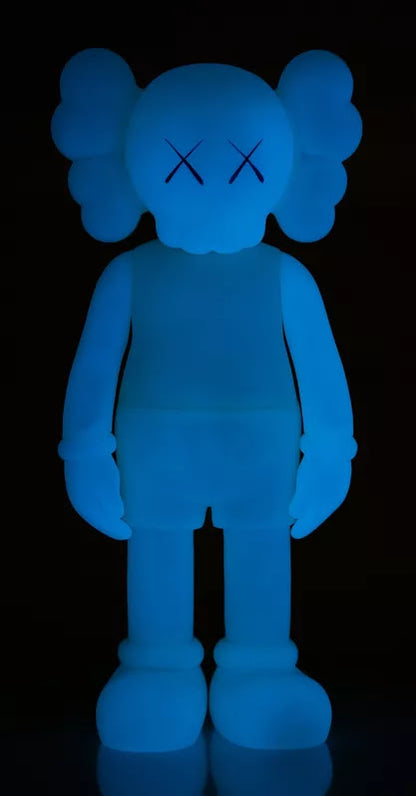 KAWS 5 Years Later "Glow in the Dark - Blue"
