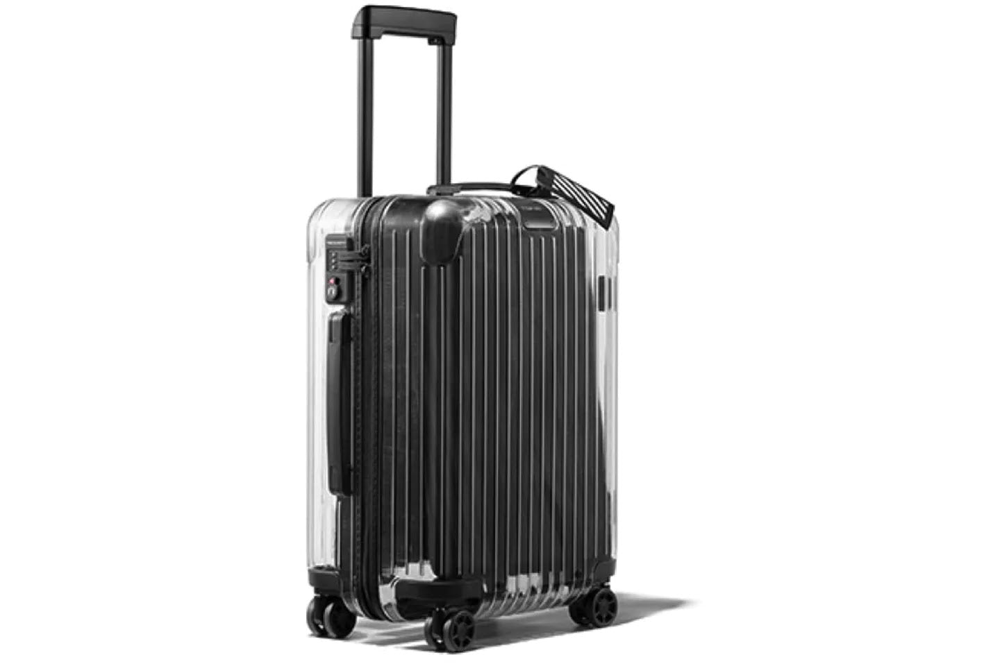 OFF-WHITE™ X RIMOWA See Through Suitcase – BlackOFF-WHITE™ X