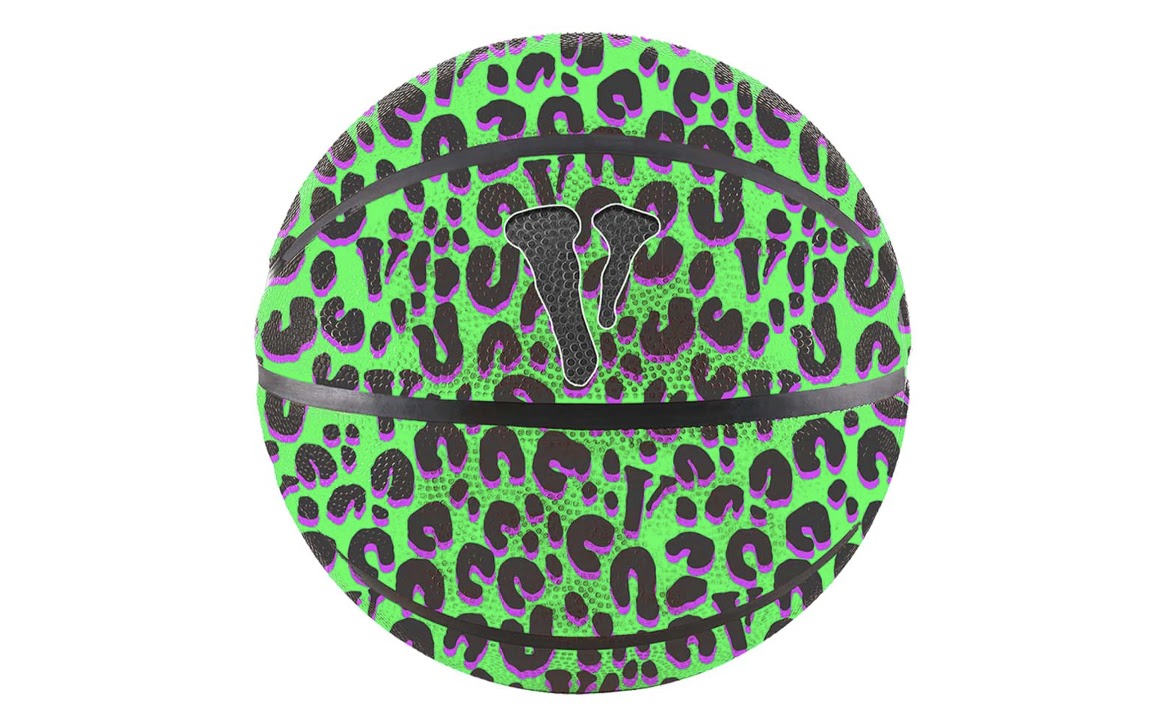 VLONE x Dennis Rodman Basketball "Green Cheetah"