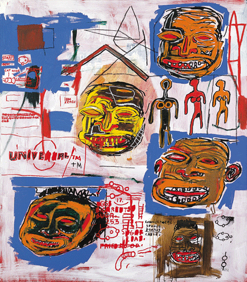 Basquiat "Cathode"
