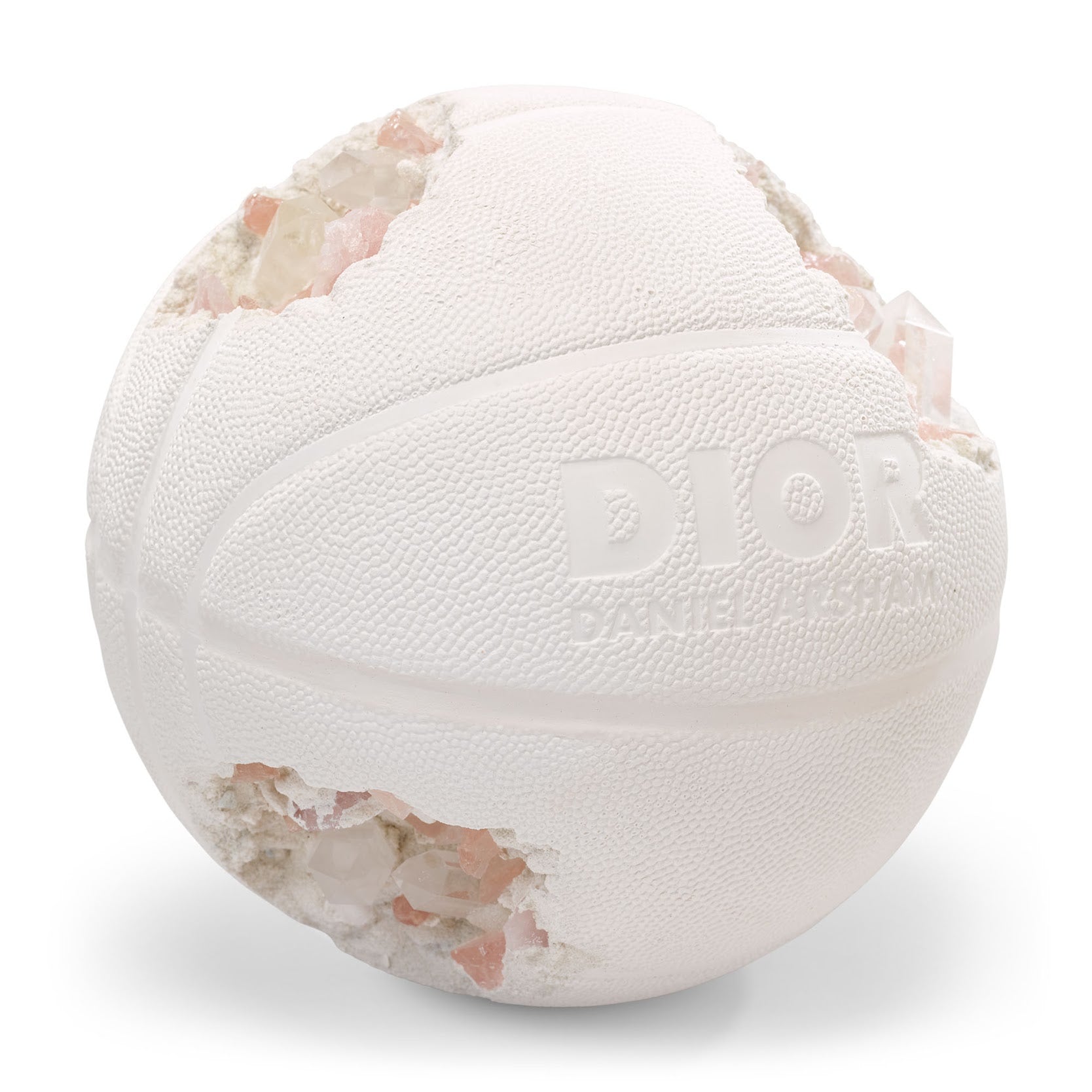 Daniel Arsham x Dior Future Relic Eroded Basketball Figure