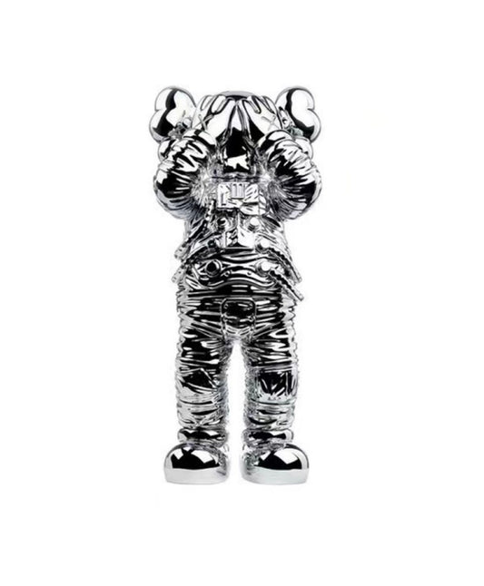 KAWS Holiday Space Figure "Silver"