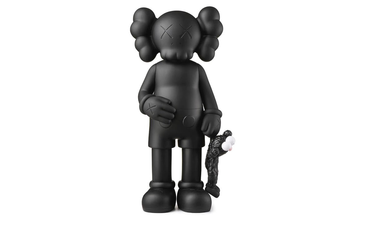 KAWS Share "Black & Black" Figure