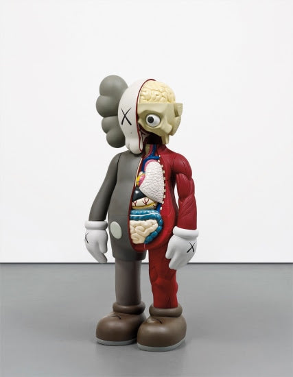 KAWS Four Foot Dissected Companion "Grey"