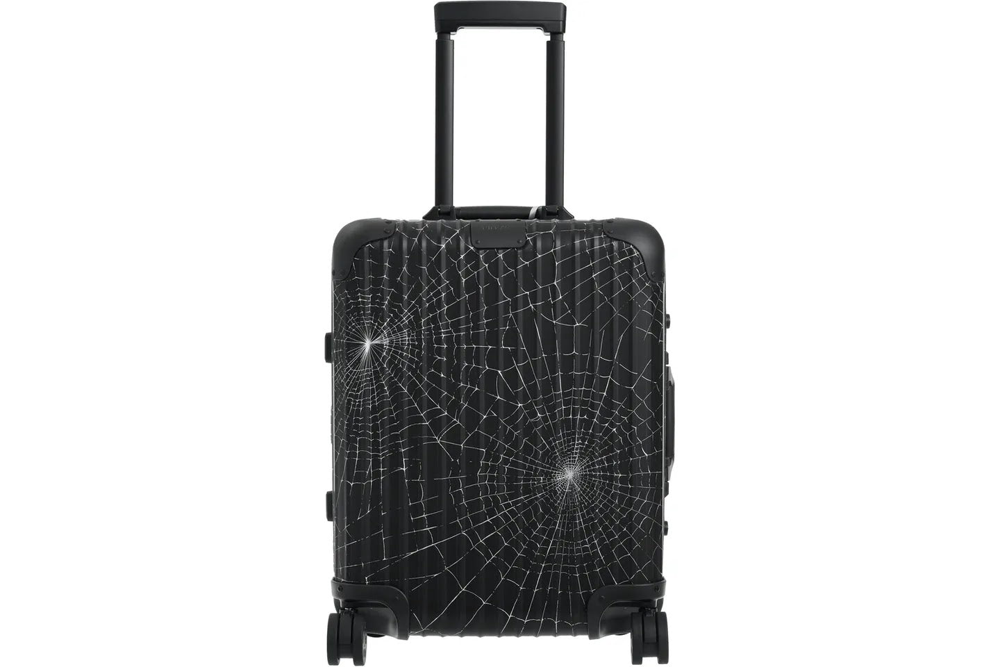 Supreme x RIMOWA Spiderweb Cabin Plus Suitcase 46L Black – Pastor u0026 Co.
