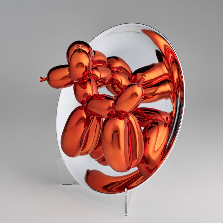 Jeff Koons Balloon Dog "Orange"