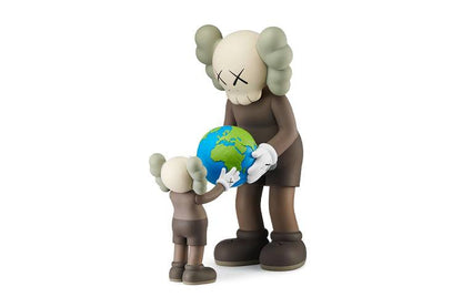 KAWS The Promise Figure "Brown"