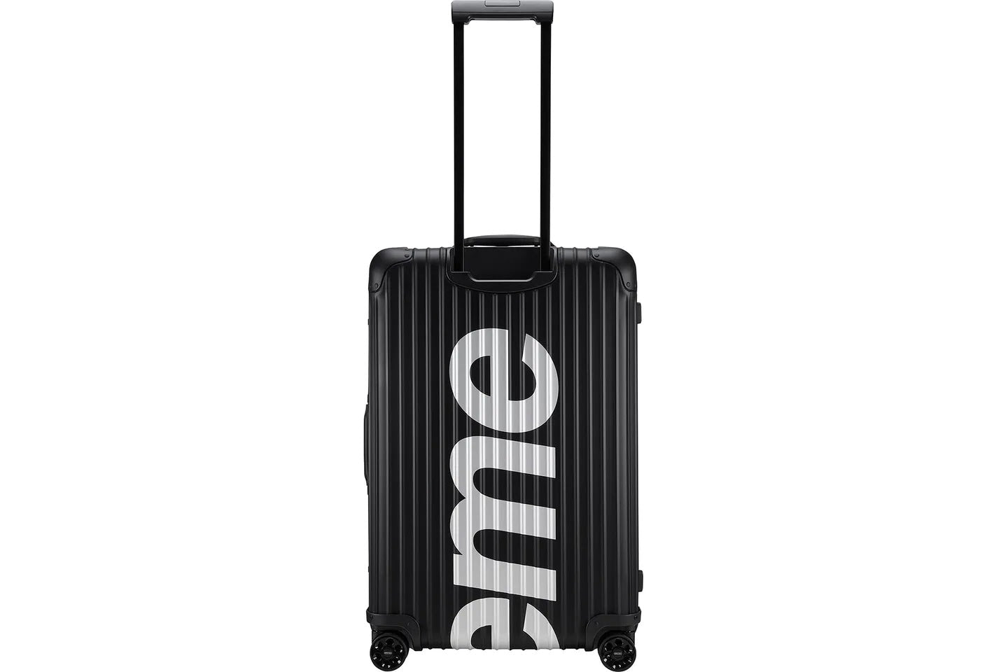 Supreme x RIMOWA Topas Multiwheel Suitcase 82L "Black"