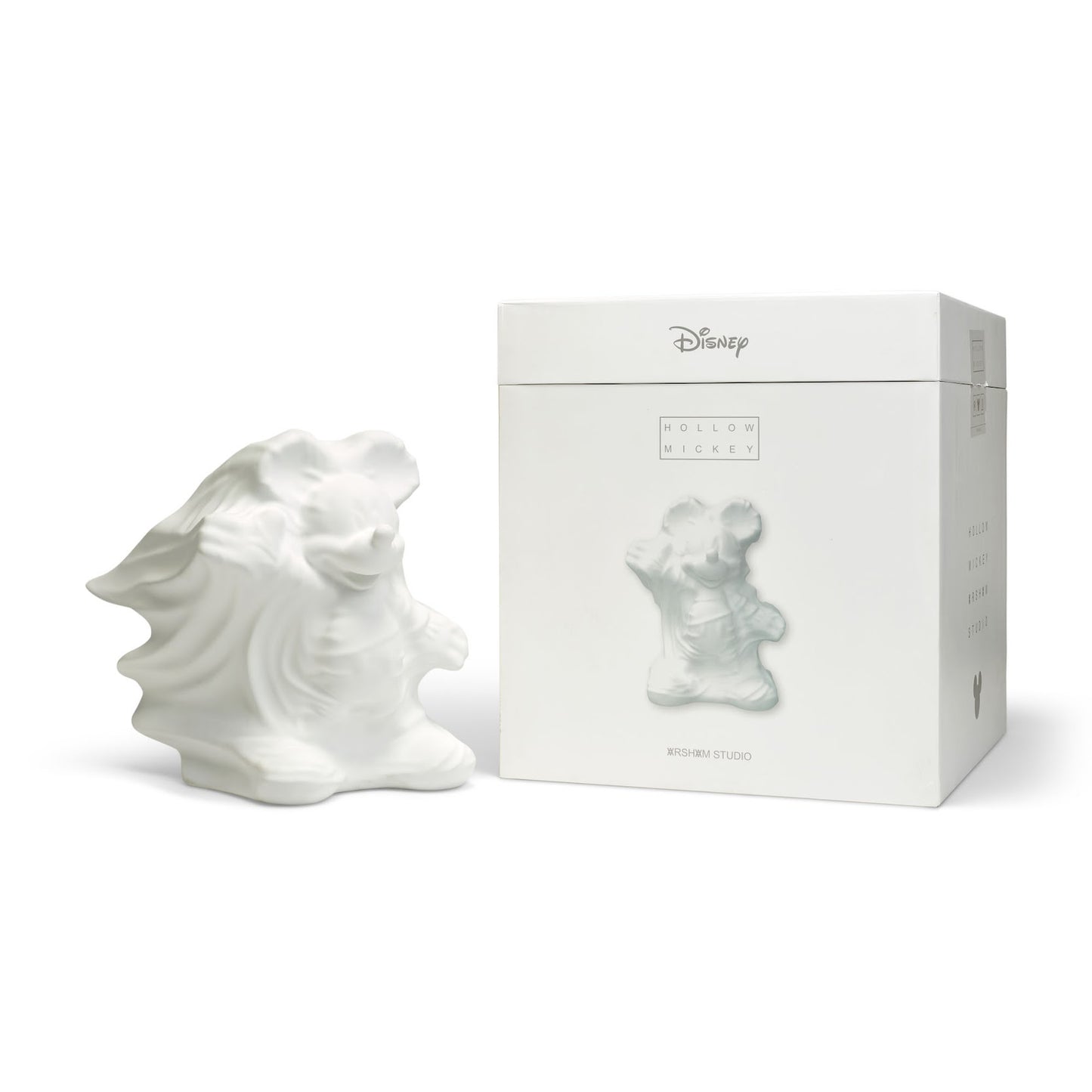 Daniel Arsham x Disney Hollow Mickey Figure "White"
