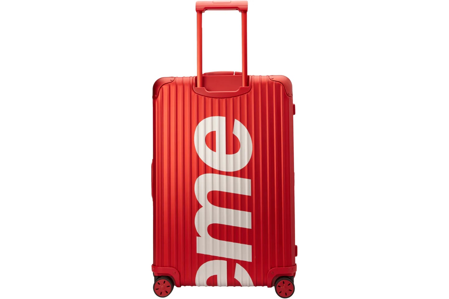 Supreme x RIMOWA Topas Multiwheel Suitcase 82L 