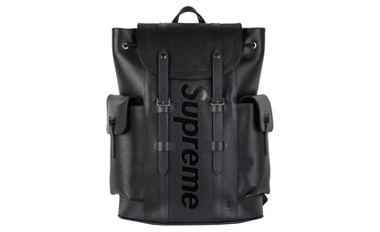 Supreme x Louis Vuitton Christopher Backpack Epi PM "Black"
