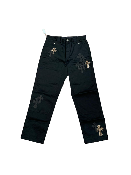 Chrome Hearts Made to Order Cross Carpenter Pants