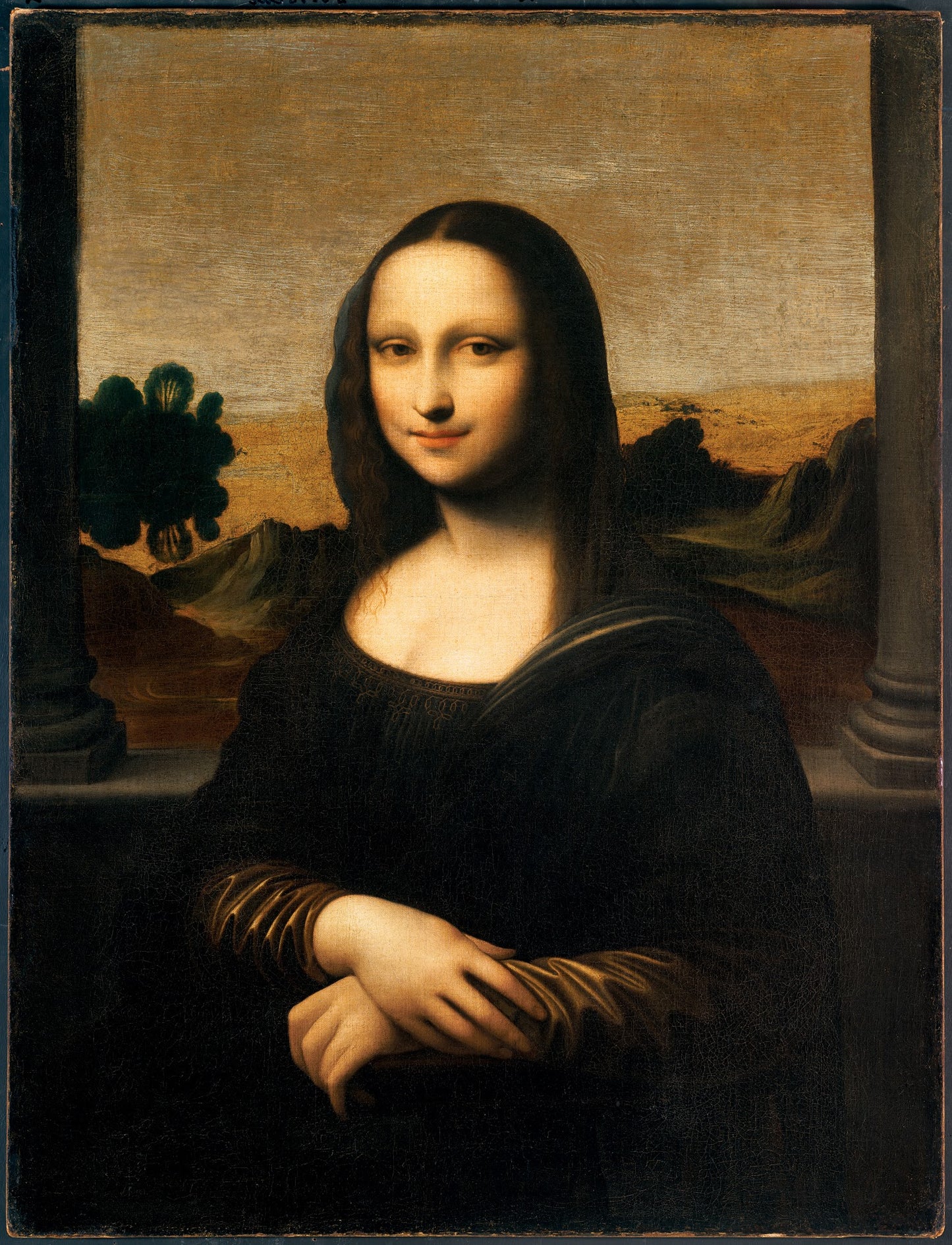 Leonardo Da Vinci "Earlier Mona Lisa"