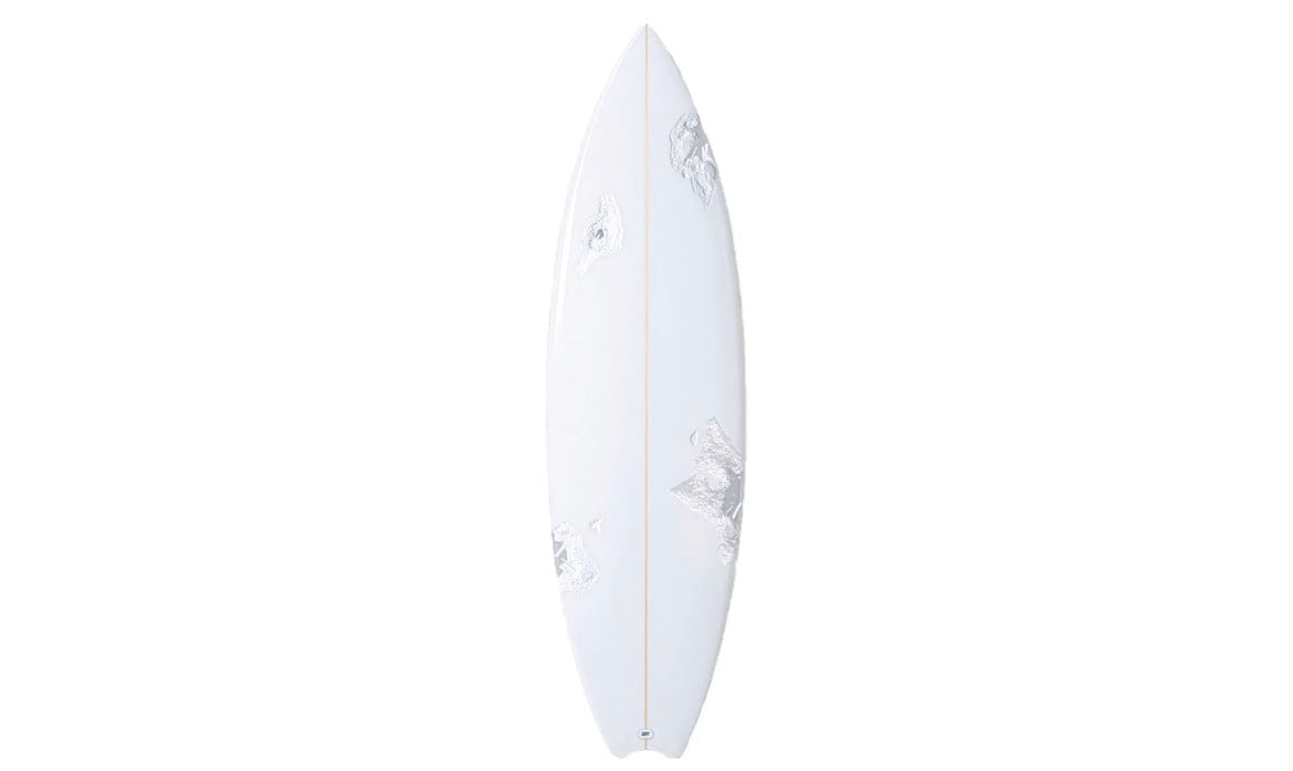 Daniel Arsham Eroded Surfboard Figure "White"