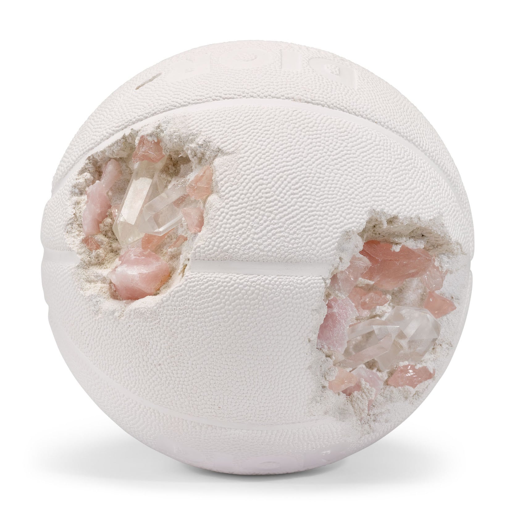 Daniel Arsham x Dior Future Relic Eroded Basketball Figure