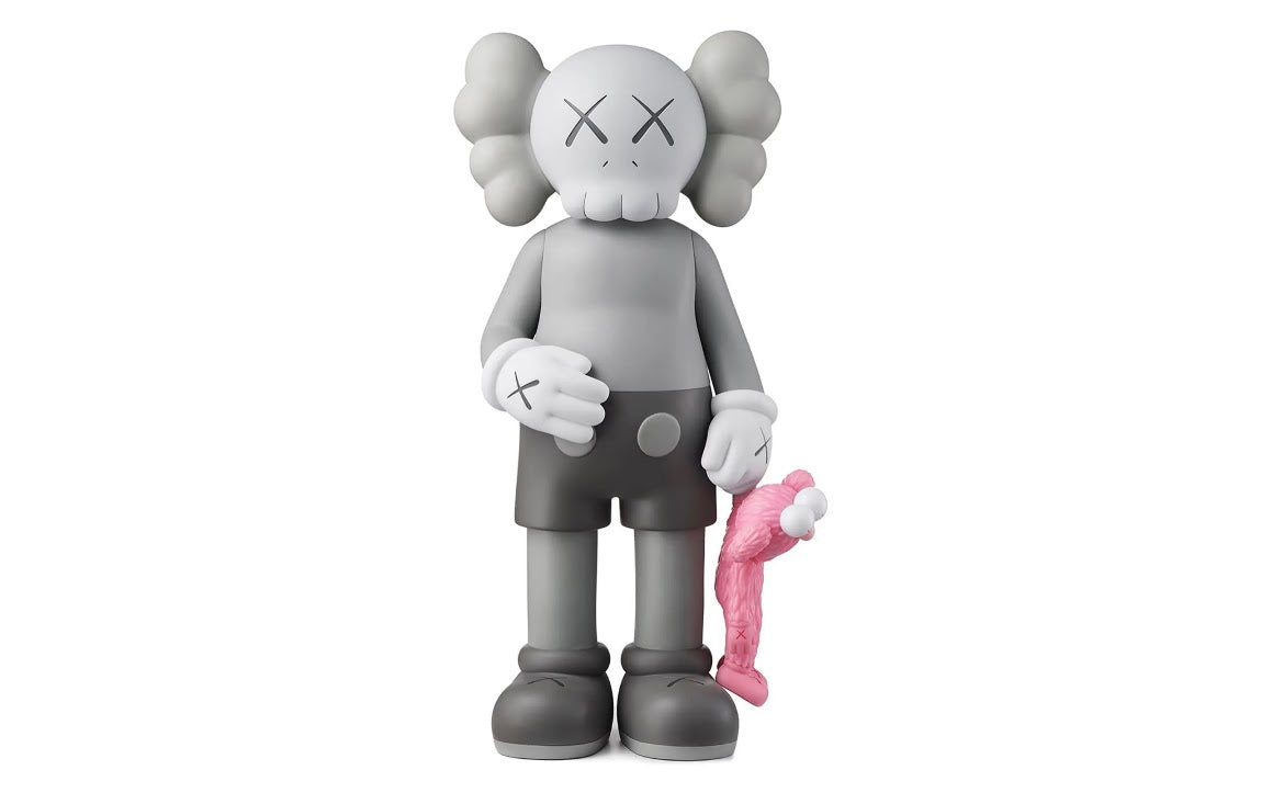 KAWS Share "Grey & Pink" Figure