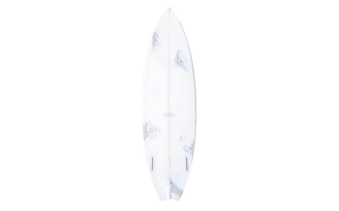 Daniel Arsham Eroded Surfboard Figure "White"