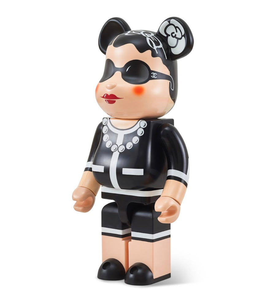 Chanel hot sale bearbrick 1000