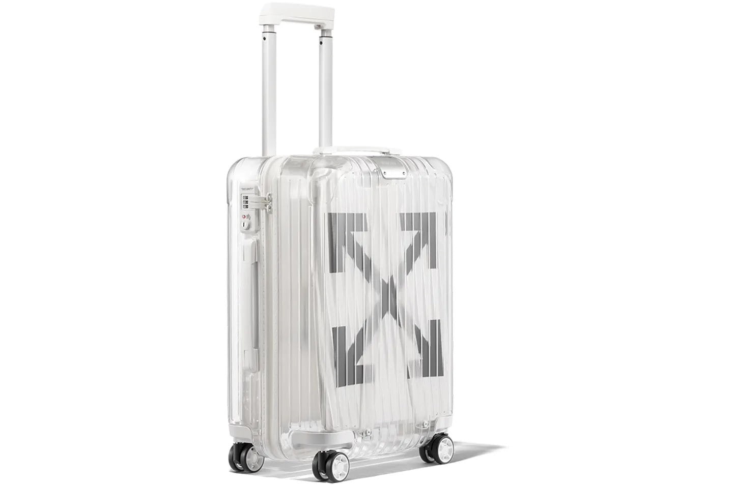 Off-White x RIMOWA Transparent Suitcase 47L